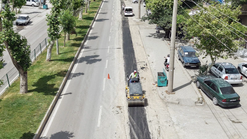 Dulkadiroğlu’nda Altyapısı Tamamlanan Yollar Asfaltlanıyor