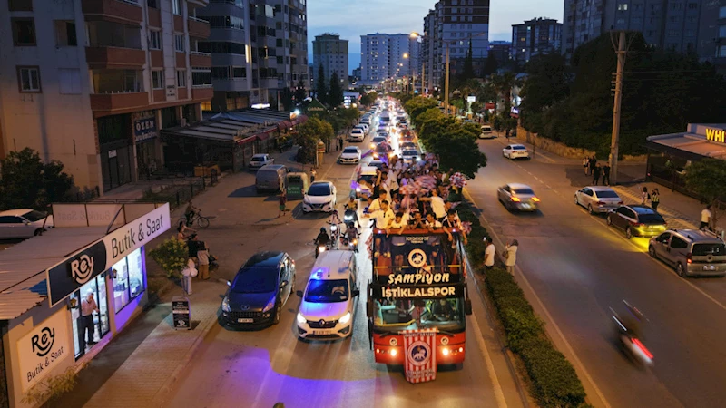 Kahramanmaraş’ı Şampiyonluk Coşkusu Sardı…
