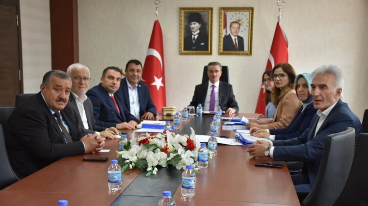 BAŞKANIMIZ, KONAKLAMA TESİSLERİNE YÖNELİK DENETİM FAALİYETLERİNİN ELE ALINDIĞI TOPLANTIYA KATILDI