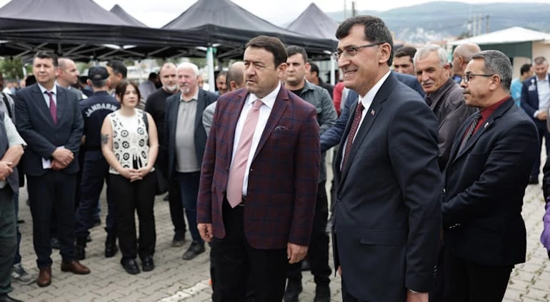 KURBAN PAZARI AÇILIŞI GERÇEKLEŞTİRİLDİ
