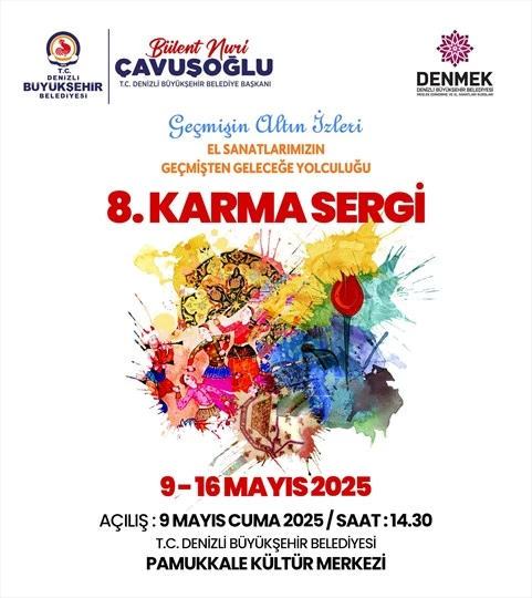Denizli Büyükşehir’den ‘Geçmişin Altın İzleri El Sanatları Sergisi’