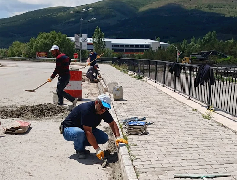 BELEDİYEMİZ ÇALIŞMA TEMPOSUNU DÜŞÜRMÜYOR
