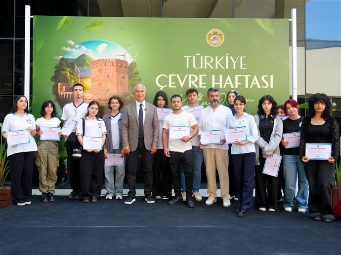 ÇEVRECİ ÖDÜLLER SAHİPLERİNİ BULDU