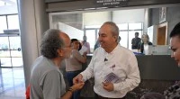 Yaşlı Dostu Kepez, mor kurdeleyle farkındalık yarattı