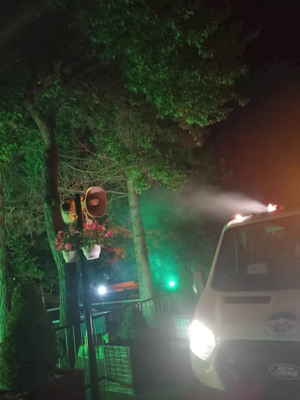 Büyükşehir’den Yeşil Alanlarda Hastalık ve Zararlılara Karşı Etkin Mücadele