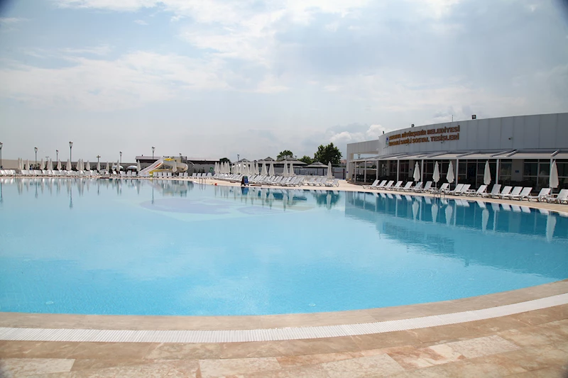 Kocaali Sosyal Tesisleri’nde sezon açıldı