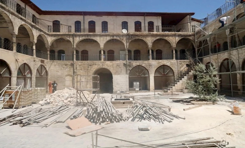 BARUTÇU HANI YENİDEN HAYAT BULUYOR