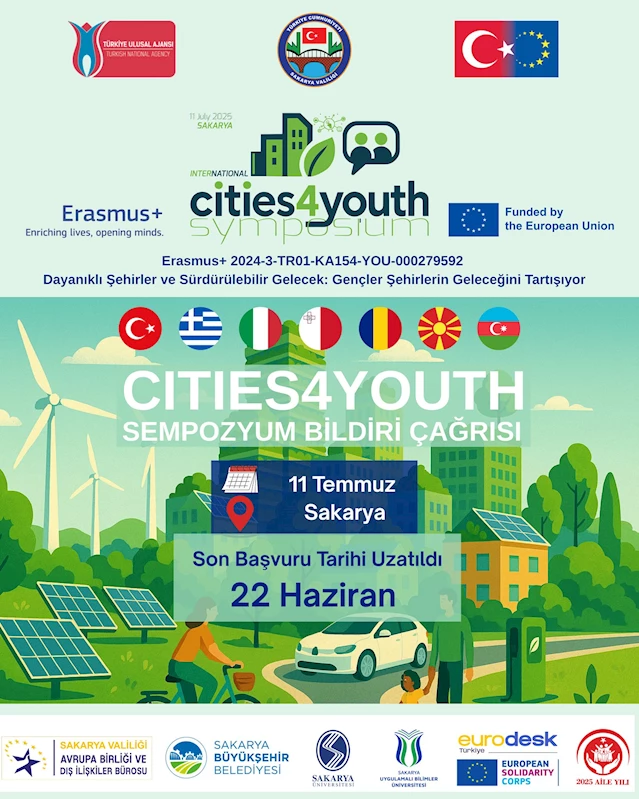 Uluslararası Cities4Youth Sempozyumu