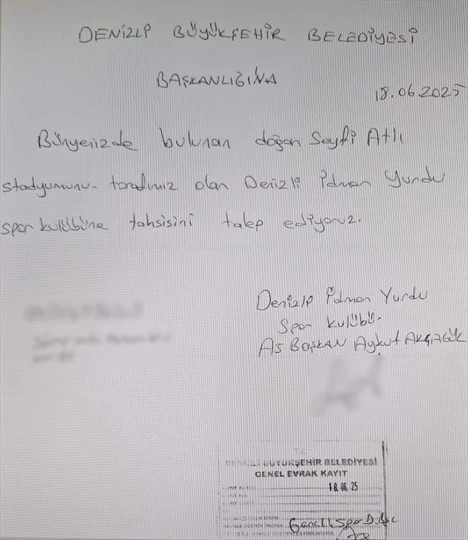 KAMUOYU AÇIKLAMASI