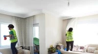 Kepez’den gazi ve şehit evlerinde bayram temizliği