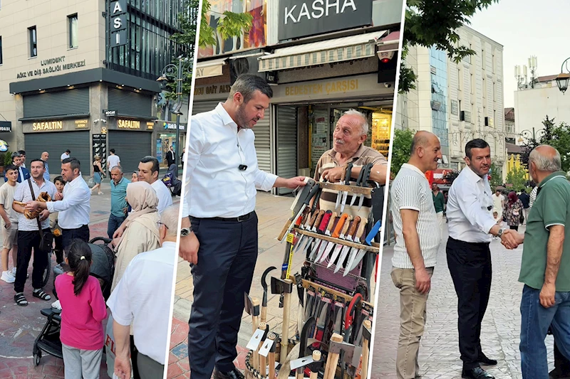 Kemal Güneş Caddesi’nde Kurban Bayramı’nın Ruhunu, Sevincini ve Kardeşliğini Birlikte Yaşadık