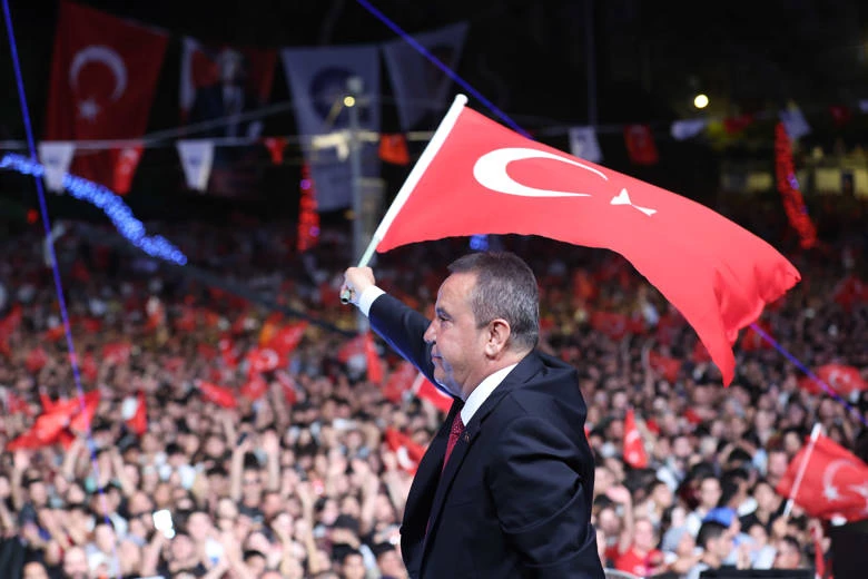 Başkan Muhittin Böcek’ten mektup var