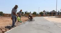 Duacı Gençlik Parkı’nda hummalı çalışma