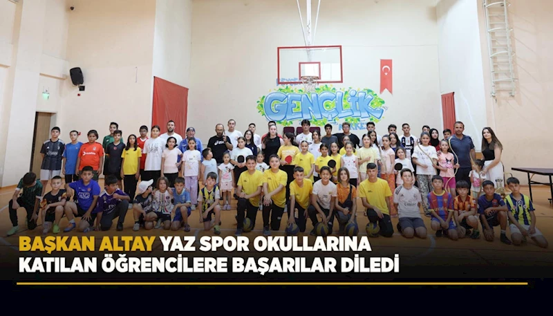 KONYA BÜYÜKŞEHİR YAZ SPOR OKULLARI 28 İLÇEDE 11 BİN ÖĞRENCİYLE BAŞLADI