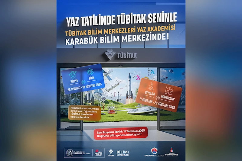 Bilim Dolu Bir Yaz Seni Bekliyor!