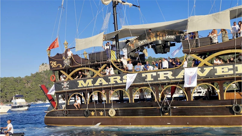 Kemer’de Kabotaj Bayramı kutlandı
