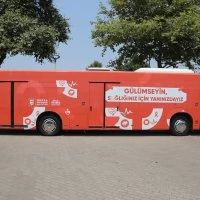 Büyükşehir, ‘Sağlık Otobüsü’ projesini hayata geçirdi