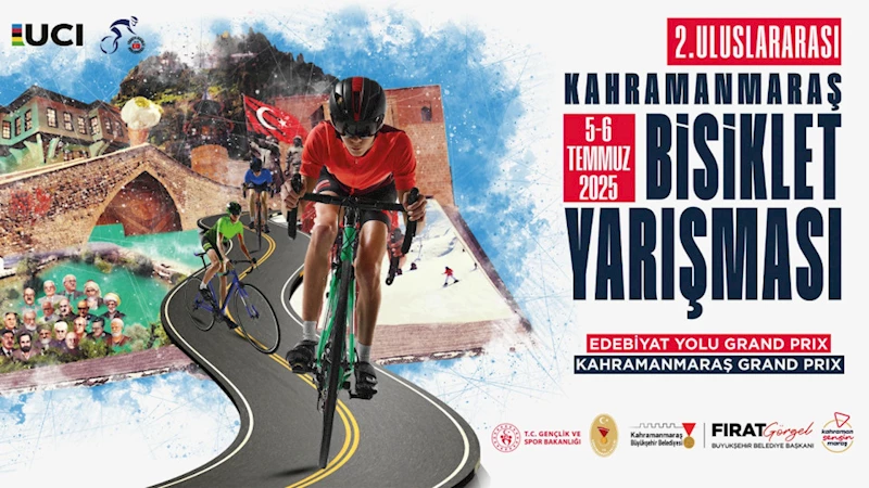 Dünyanın Dört Bir Yanından Bisikletçiler Kahramanmaraş’ta Pedal Çevirecek
