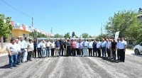 Kocagöz’ün anonsuyla Kepez’in sathi asfalt sezonu başladı