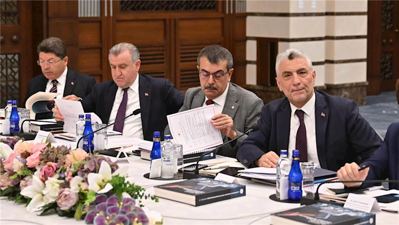 Ticaret Bakanı Bolat, Bağımlılıkla Mücadele Yüksek Kurulu Toplantısı