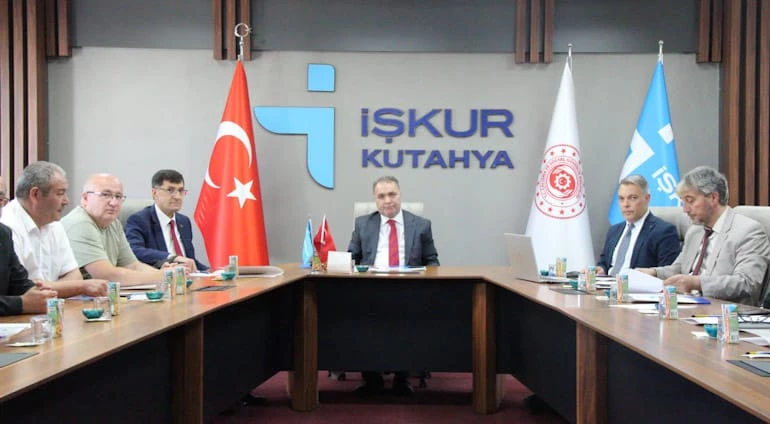 KÜTAHYA İL İSTİHDAM VE MESLEKİ EĞİTİM KURULU TOPLANTISI GERÇEKLEŞTİRİLDİ
