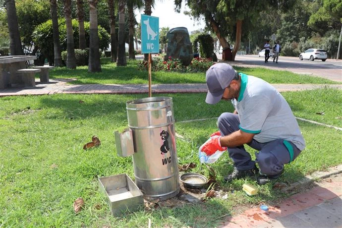 ALANYA BELEDİYESİ CAN DOSTLARIN YANINDA