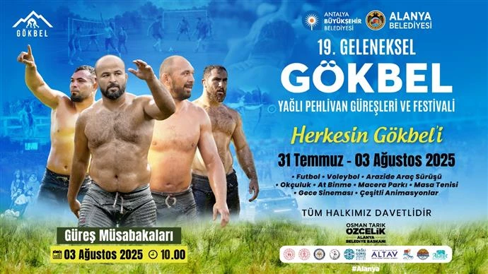 HERKESİN GÖKBEL’İ BAŞLIYOR