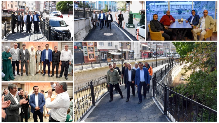 BAŞKANIMIZ, YENİ BAĞLANTI YOLU ASFALTLAMA ÇALIŞMALARINI İNCELEDİ, NİŞAN MERESİMİNE KATILDI