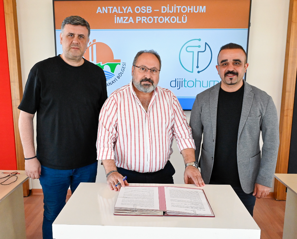ANTALYA OSB’DEN DİJİTAL GELECEĞE STRATEJİK ADIM  