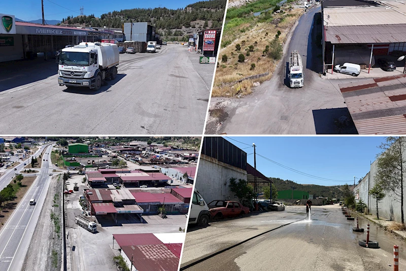 Karabük Belediyesi’nden 7/24 Temizlik Mesaisi