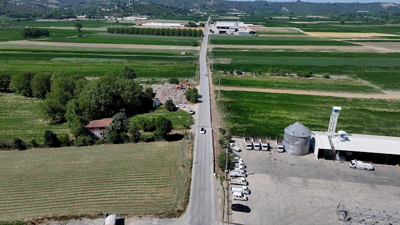 Ferizli’de kuzey ulaşımının kaderini değiştirecek adım: 9 kilometrelik hat yepyeni bir güzergâha dönüşüyor