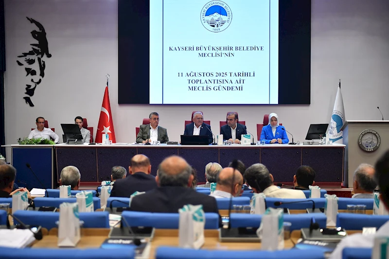 Büyükşehir Meclisi’nde 104 Madde Karara Bağlandı