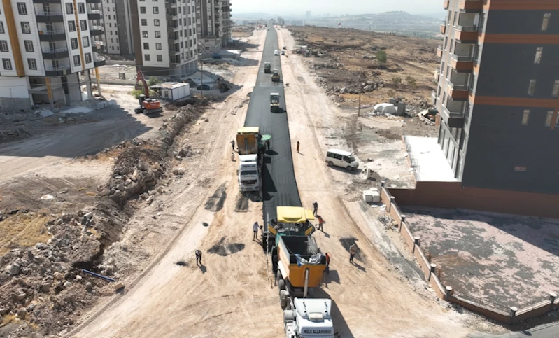 BÜYÜKŞEHİR, MEHMETÇİK VE SEYRANTEPE’YE YENİ BULVAR KAZANDIRDI