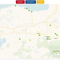Büyükşehir’den yangın noktalarını anlık gösteren sistem