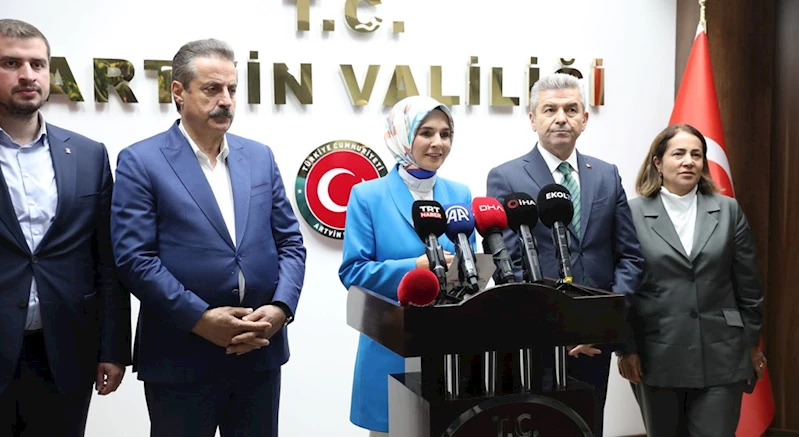Aile ve Sosyal Hizmetler Bakanımız Göktaş, Artvin