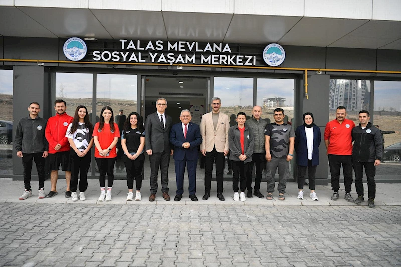 Başkan Büyükkılıç’tan Prestijli Bir Proje Daha