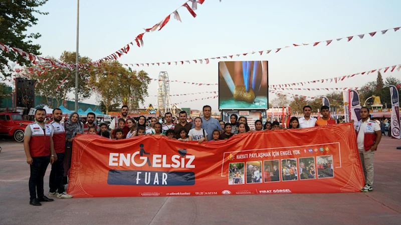 Geleneksel Ağustos Fuarı En Özel Misafirlerini Ağırladı