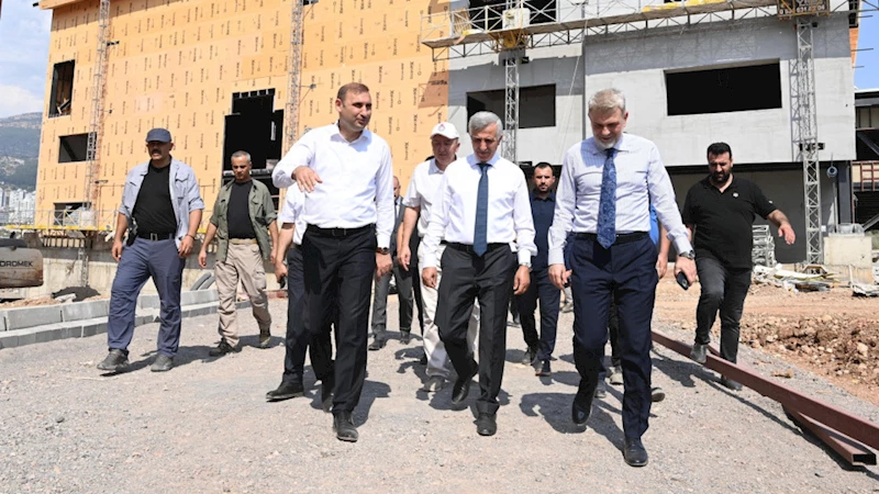 “Üniversiteli Gençlerimiz İçin Modern Barınma ve Sosyalleşme Alanları Oluşturuluyor”