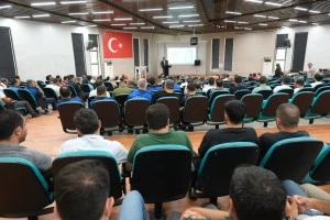 Belediyemiz Personeline KVKK ve Bilgi Güvenliği Eğitimi Verildi