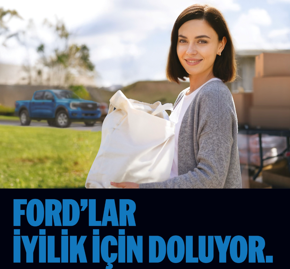 “Ford’lar İyilik İçin Doluyor” Projesi Başladı