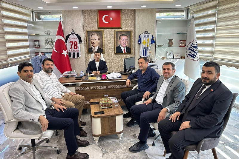 Başkan Çetinkaya’dan Yıldırım’a Ziyaret