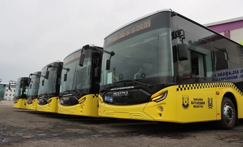 ŞANLIURFA HİPODROMU’NA OTOBÜS SEFERLERİ YENİDEN BAŞLADI